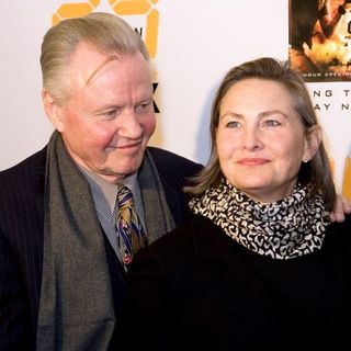 Jon Voight;Cherry Jones; in "24: Redemption" New York Premiere - Arrivals