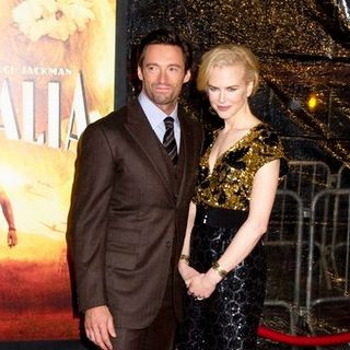 Nicole Kidman;Hugh Jackman; in "Australia" New York City Premiere - Arrivals