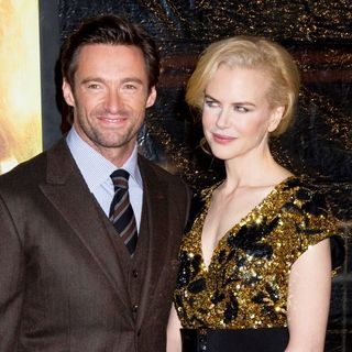 Nicole Kidman;Hugh Jackman; in "Australia" New York City Premiere - Arrivals