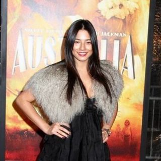 Jessica Gomez; in "Australia" New York City Premiere - Arrivals