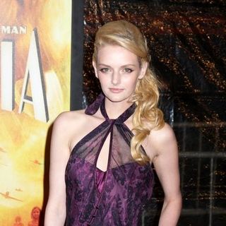 Lydia Hearst; in "Australia" New York City Premiere - Arrivals