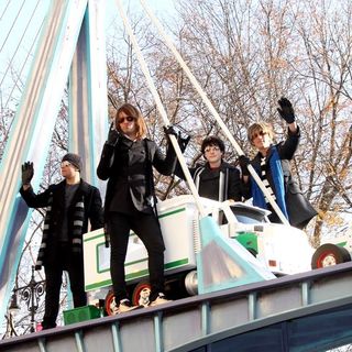 Push Play; in 82nd Annual Macy's Thanksgiving Day Parade