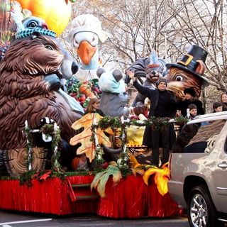 James Taylor in 82nd Annual Macy's Thanksgiving Day Parade