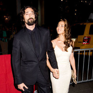 Adrien Brody, Elsa Pataky in "Cadillac Records" New York City Premiere - Arrivals