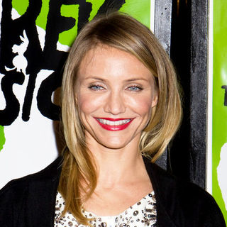 Cameron Diaz; in "Shrek The Musical" Broadway Opening Night - Arrivals