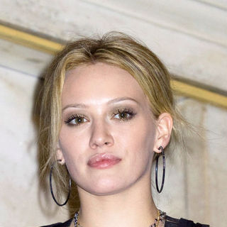 Hilary Duff; in Hilary Duff and "Blessings in a Backpack" Rings the New York Stock Exchange Opening Bell