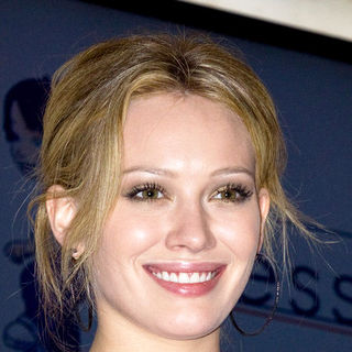 Hilary Duff; in Hilary Duff and "Blessings in a Backpack" Rings the New York Stock Exchange Opening Bell