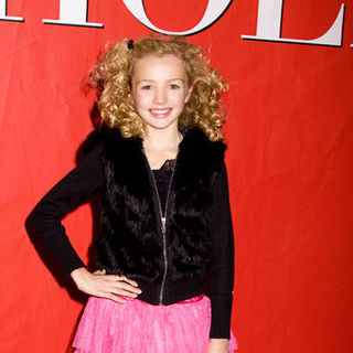 Peyton List (II); in "Confessions of a Shopaholic" New York Premiere - Arrivals