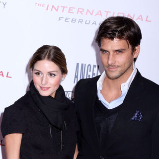 Olivia Palermo, Brad Leinhardt in "The International" New York Premiere - Arrivals