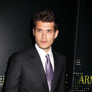 John Mayer in Armani/5th Avenue Store Grand Opening Celebration - Arrivals