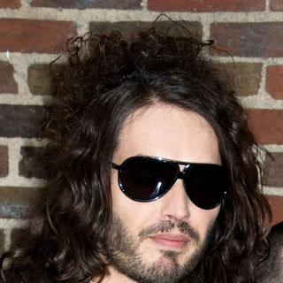 Russell Brand in The Late Show with David Letterman - March 9, 2009 - Arrivals