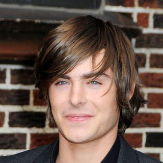 Zac Efron; in The Late Show with David Letterman - April 13, 2009 - Arrivals