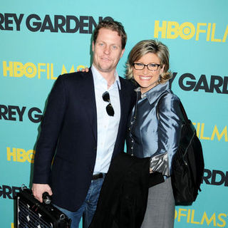 Ashleigh Banfield;Howard Gould; in HBO Films Presents "Grey Gardens" New York Premiere - Arrivals