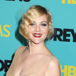 Drew Barrymore; in HBO Films Presents "Grey Gardens" New York Premiere - Arrivals