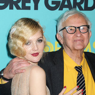 Drew Barrymore;Albert Maysles; in HBO Films Presents "Grey Gardens" New York Premiere - Arrivals