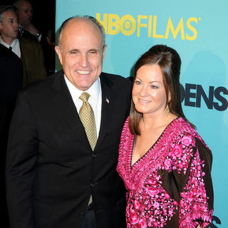 Rudy Giuliani;Judith Nathan; in HBO Films Presents "Grey Gardens" New York Premiere - Arrivals