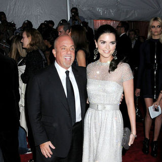 Billy Joel, Katie Lee Joel in "The Model as Muse: Embodying Fashion" Costume Institute Gala at The Metropolitan Museum of Art