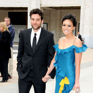 Lindsay Price;Josh Radnor; in 69th Annual American Ballet Theatre Spring Gala - Arrivals