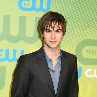 Chace Crawford; in 2009 CW Upfront Presentation - Arrivals