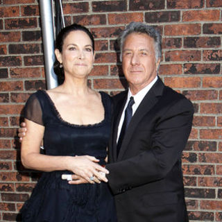 Dustin Hoffman, Lisa Gottsegen in 37th Annual FIFI Awards - Arrivals