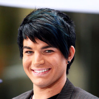 Adam Lambert; in 2009 American Idol Winner and Runnerup in Concert on NBC's "Today Show" - May 28, 2009