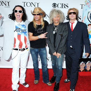 Poison; in 63rd Annual Tony Awards - Arrivals