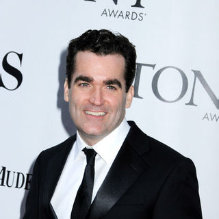 Brian d'Arcy James; in 63rd Annual Tony Awards - Arrivals