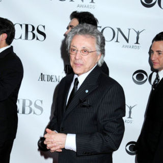 Frankie Valli; in 63rd Annual Tony Awards - Arrivals