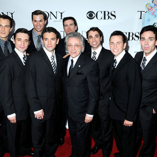 Frankie Valli; in 63rd Annual Tony Awards - Arrivals