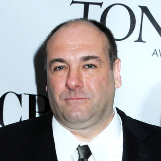 James Gandolfini; in 63rd Annual Tony Awards - Arrivals