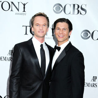 Neil Patrick Harris, David Burtka in 63rd Annual Tony Awards - Arrivals