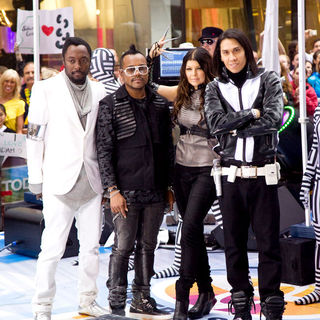 Black Eyed Peas in Concert on NBC's "Today Show" - June 12, 2009