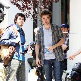 "Remember Me" Movie Filming on Location in New York on June 15, 2009