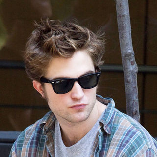 Robert Pattinson; in "Remember Me" Movie Filming on Location in New York on June 15, 2009