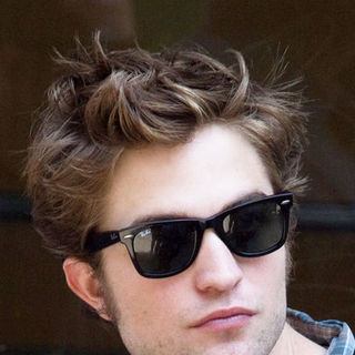 Robert Pattinson; in "Remember Me" Movie Filming on Location in New York on June 15, 2009