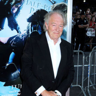 Michael Gambon; in "Harry Potter and the Half-Blood Prince" New York City Premiere - Arrivals