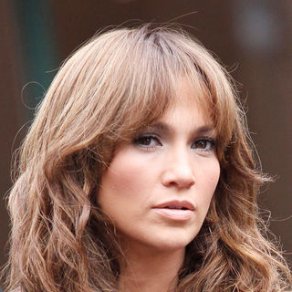 Jennifer Lopez; in "The Backup Plan" Filming on Location in Tribeca on July 16, 2009