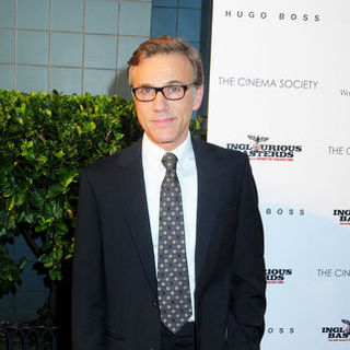 Christoph Waltz in "Inglourious Basterds" New York Premiere - Arrivals