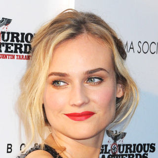 Diane Kruger in "Inglourious Basterds" New York Premiere - Arrivals