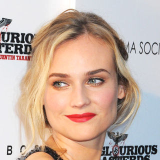 Diane Kruger; in "Inglourious Basterds" New York Premiere - Arrivals