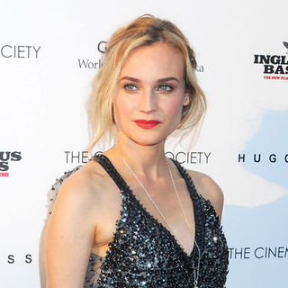 Diane Kruger; in "Inglourious Basterds" New York Premiere - Arrivals