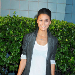Emmanuelle Chriqui; in "Inglourious Basterds" New York Premiere - Arrivals