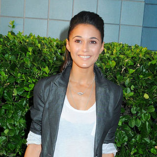 Emmanuelle Chriqui; in "Inglourious Basterds" New York Premiere - Arrivals