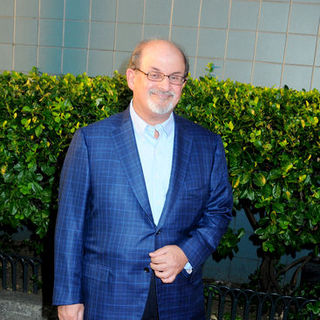 Salman Rushdie; in "Inglourious Basterds" New York Premiere - Arrivals