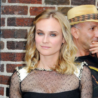 Diane Kruger; in The Late Show with David Letterman - August 18, 2009 - Arrivals