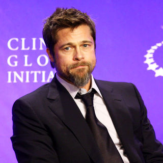 Brad Pitt in 2009 Clinton Global Initiative - Day 3