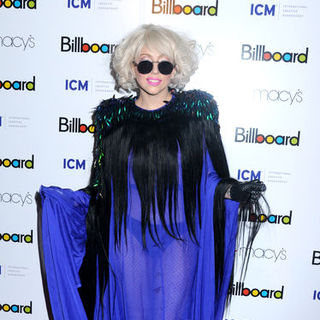 Lady GaGa in 4th Annual Billboard Women in Music Awards - Arrivals