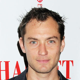Jude Law; in "Hamlet" Broadway Show Opening Night After Party - Arrivals