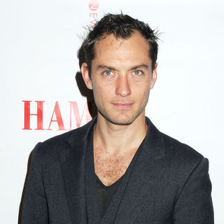 Jude Law; in "Hamlet" Broadway Show Opening Night After Party - Arrivals