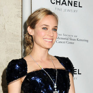 Diane Kruger; in CHANEL "Fete d'Hiver" Fall Gala to Benefit Memorial Sloan-Kettering Cancer Center - Arrivals